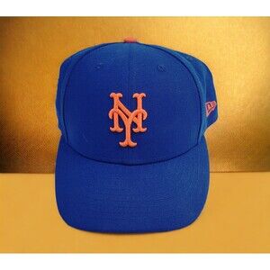 Genuine Authentic Official MLB NY New York Mets New Era Fitted Hat Cap 59Fifty